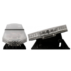 Sistem (set 2 buc.) de prindere fixa pentru rampe luminoase si minirampe luminoase - permite reglaj inaltime, inclinare si distanta montaj